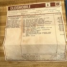 Oldsmobile Olds 88 1972 Owners Manual   Window Sticker Literature Original Gm  