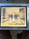 The Beatles Hard Days Night Original Lobby Card 11x14    From Movie Very Rare 1964