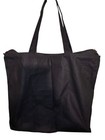 Jon Bon Jovi The Jbj Experience Black Foldable Tote Bag Gold Lettering Euc