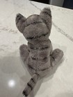 Htf Russ Yomiko Classics 5  Grey Tabby Cat Plush Htf Excellent