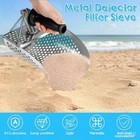 Beach Sand Scoop Metal Detector Tool Detecting Hunting Upgraded
