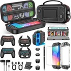 17 In 1 Switch 2 Accessories Bundle Kit For Switch 2 Carrying Case Hard Shell
