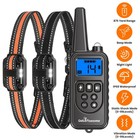 Remote Dog Training Collar With 4 Training Modes 875 Yard Dog Shock Collar Ip68