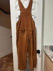 Universal Threads Women   s Brown Corduroy Overalls Size 2 26r