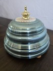 Vintage Powder Puff Music Box Thorens  Trinket Box  Tales Of The Vienna Woods