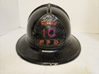 Vintage Fireman s Helmet   Dress Uniform Hat From Pocomoke City F d 