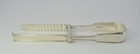 Antique Sterling Silver Asparagus Tongs Hallmarked England Early 19th Century