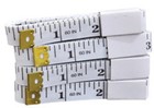 60  150cm Soft Body Measuring Ruler White Cloth Tailor Tape Measure Us Seller A