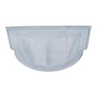 Window Well Cover Round Bubble  Economy 39 In  W X 17 In  D X 15 In  H  1 Pack