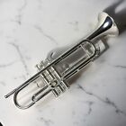 Yamaha Trumpet Ytr-4335gs2 Bb Professional Model Silver Plated W  Case Trc-401e