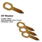 20x Dent Puller Rings Spot Welding Welder Car Body Panel Pulling Washer Tool