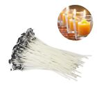 Candle Wicks 6 Inch Cotton Core Candle Making Supplies Pre Tabbed 100pcs New