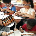 17 Rods Beads Abacus Soroban Column Math Aid Tool Ancient Chinese Calculator