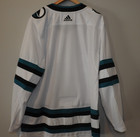 Adidas Nhl San Jose Sharks Away Hockey Jersey New Mens Size 54