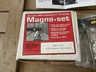 Uniquest Co Magna Set Resets Jointer Knives W Manual For 4    6    8    Jointer Knives