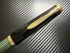Pelikan 400nn M k Green Stripe Fountain Pen M Medium