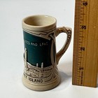 Coney Island Ny Ny  New York Antique Souvenir Stoneware Trinket Cup Stein