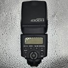 Canon Speedlite 430ex Ii Shoe Mount Flash E-ttl For Eos Dslr Tested W  Case