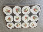 2005 Ball Quilted Crystal Jelly Jars 4 Oz 12pk Fruit Tops