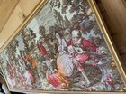 Fabric Vintage French Style Pictorial Tapestry