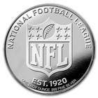 Nfl Los Angeles Rams 1 Oz Silver Round