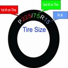 Green Camo Tire Covers