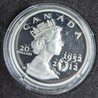 2012  20 Fine Silver Coin-the Queen s Diamond Jubilee  With Swarovski Crystal  