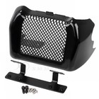 Gloss Black Abs Oil Cooler Cover Kit For Harley Road Street Glide Special Flhxs