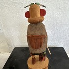 Handmade Native American Kachina Doll Wood Figurine Colorful Details