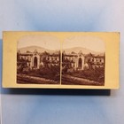 Tintern Monmouth 3d Stereoview C1865 Real Photo Cadw Abbey Ruins Wales