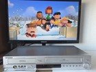 Samsung Dvd-vr329 Dvd vcr Vhs Combo Player Recorder With Remote   Av Cables