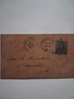 1907 Leather Postcard Here s To You Greeting Unusual