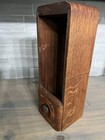 Vtg Repurposed Antique Singer Treadle Sewing Machine Cabinet Drawer Wall Hanging