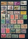  at2410  Spain - Approx 160 Old Stamps On 5 Stockpages  Nice Range  Odd Faults