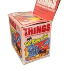 Vtg Milton Bradley Things Sir-ring-a-lot Wind Up Fly-by-knight Bats Game Read