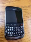 Blackberry Curve 8900 Titanium Gray   At t   Rare Movie Star Type Smartphone