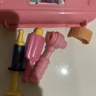 Fisher Price Doc Mcstuffins Pink Medical Kit Doctor Nurse Play Set Case Pretend