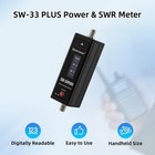 Mcbazel Surecom Sw-33 Plus 100w 125-525 Mhz Mini Digital Vhf Uhf Black 