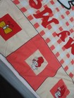 Vintage Sanrio My Melody Comforter With Fitted Sheet Twin Size Hello Kitty Rare