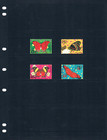 At  3 00 Scott Value - 2000 Grenada Butterflies Caribbean Cv Mnh Nh Umm