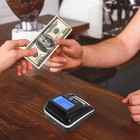 Portable Counterfeit Bill Detector Rechargeable Usd   Eur Bill Checker Machine