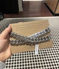 Coach Chunky Chain Shoulder Strap Silver