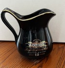 Glenturret Highland Malt Scotch Whisky Vintage Barware Pitcher Jug Pub Bar Rare