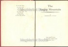 Vintage Book    The Angry Mountain    Hammond Innes    1951