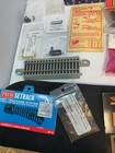 Huge Lot Of Ho Scale Model Railroad Couplers  Wheels   More Parts  Lionel Kadee 