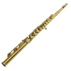 Yamaha Yfl-811 Flute Handmade Gold Plated Professional Model