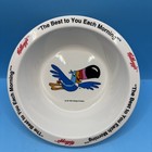 1995 Set Of Four  4  Kellogg s Cereal Bowls W  Box  Protectors - New  Never Used