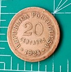 1924 Portugal   20 Centavos 