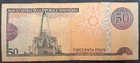 2012 Dominican Republic 50 Pesos P183b  Gt1876849 