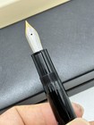 Montblanc Meisterstuck 146 Black Fountain Pen With Gift Box